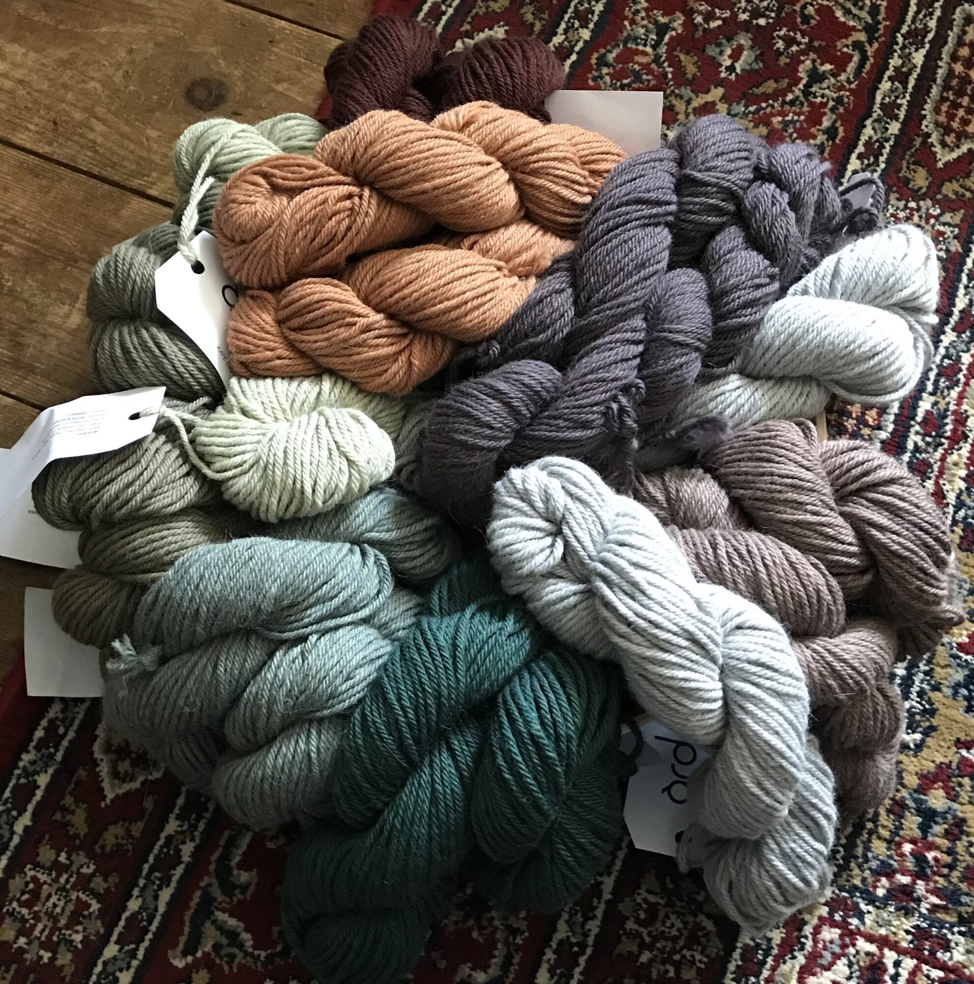 Ard Thir worsted weight yarn by Kate Davies Designs The Lace Knittery