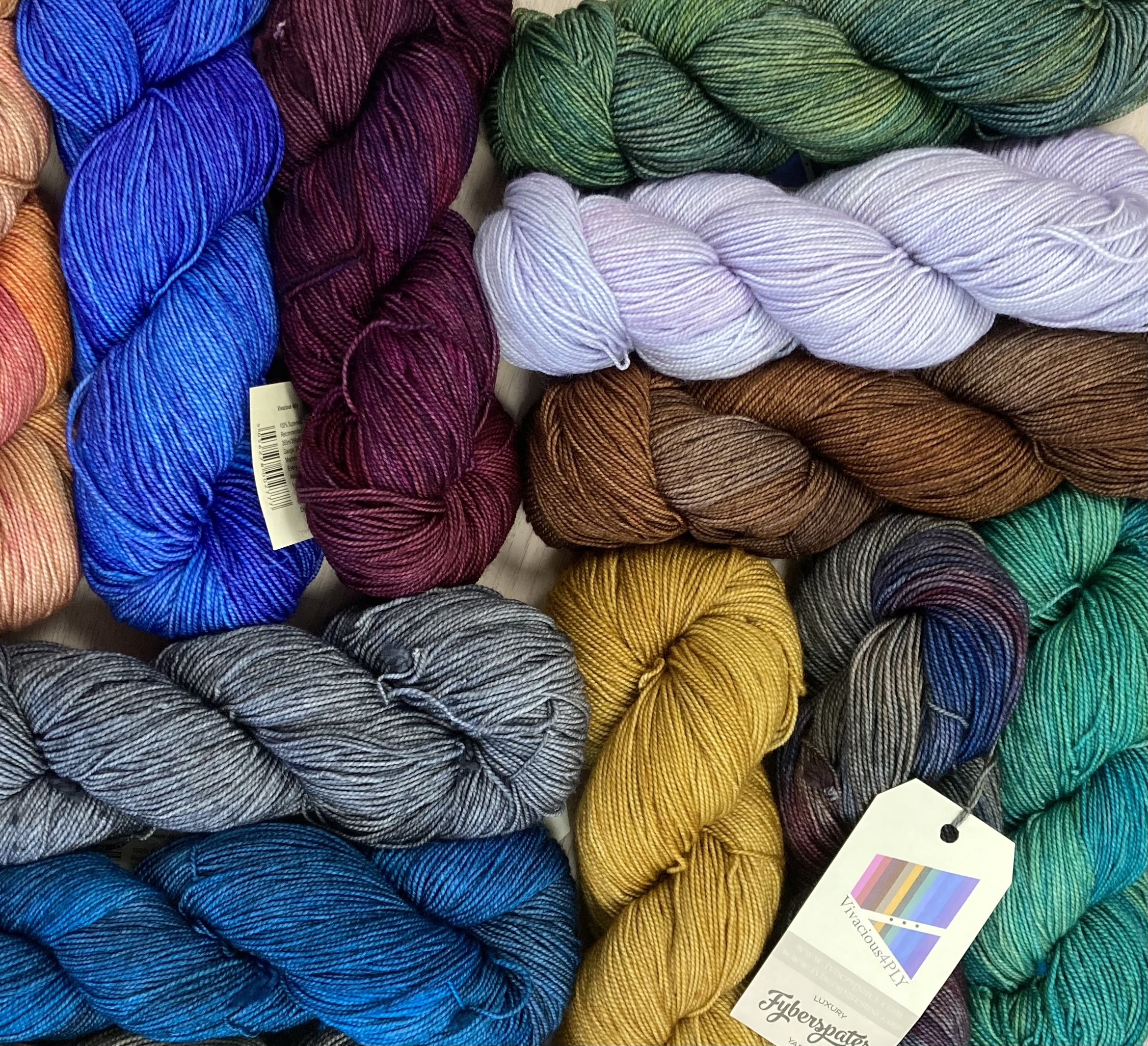 Vivacious 4ply, Hand-Knitting Merino Yarn